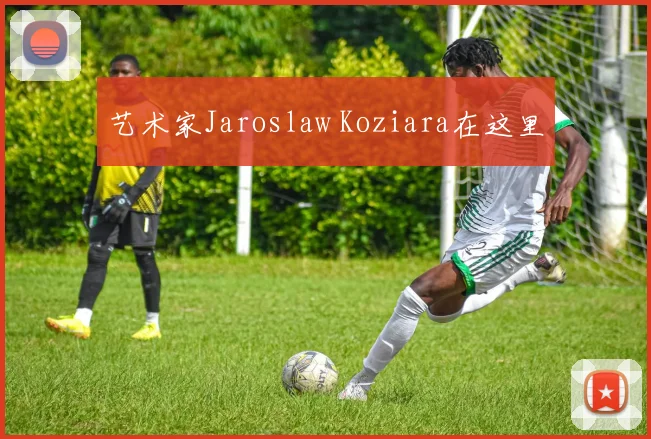 艺术家Jaroslaw Koziara在这里