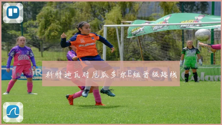 科特迪瓦对厄瓜多尔E组晋级路线