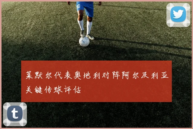 莱默尔代表奥地利对阵阿尔及利亚关键传球评估