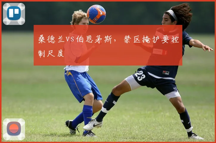 桑德兰vs伯恩茅斯，禁区掩护要控制尺度